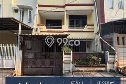 Rumah Modern 5 KT LT 97m2 di Jelambar Rumah Modern 5 KT LT 97m2 di Jelambar