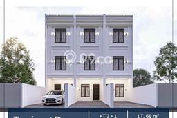Rumah Modern 4 Kamar LT 68m2 di Tanjung Duren Rumah Modern 4 Kamar LT 68m2 di Tanjung Duren