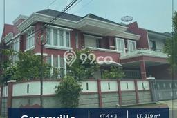 Rumah Luxury Modern Siap Huni di Green Ville Jakarta Barat Rumah Luxury Modern Siap Huni di Green Ville Jakarta Barat