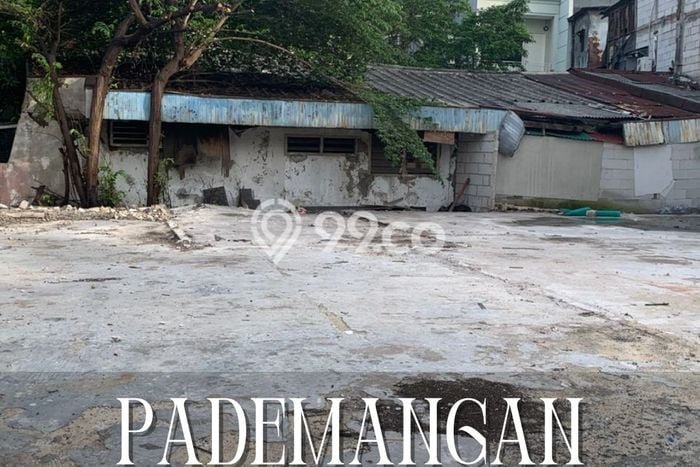 Lahan untuk Dijual Lokasi Pademangan, Jakarta Utara Luas 589m2 SHM Lahan untuk Dijual Lokasi Pademangan, Jakarta Utara Luas 589m2 SHM
