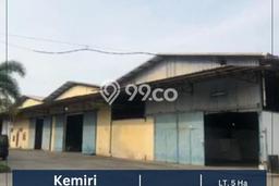 Gudang Dijual di Kemiri Tangerang dengan LB 12000m2 Gudang Dijual di Kemiri Tangerang dengan LB 12000m2