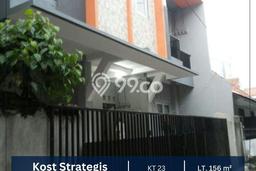 Rumah Kost Dijual di Tanjung Duren Jakarta Barat Luas 250m2 Rumah Kost Dijual di Tanjung Duren Jakarta Barat Luas 250m2