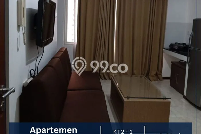 Apartemen Modern Dijual di Grogol Petamburan, Jakarta Barat Dilengkapi 2 KT dan 1 KM Apartemen Modern Dijual di Grogol Petamburan, Jakarta Barat Dilengkapi 2 KT dan 1 KM