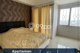 Untuk Dijual Apartemen 1 KT & 1 KM di Jakarta Pusat Lokasi Strategis Untuk Dijual Apartemen 1 KT & 1 KM di Jakarta Pusat Lokasi Strategis