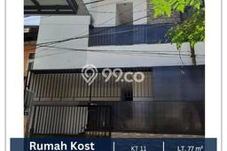 Dijual Rumah Kost di Tanjung Duren, Jakarta Barat, 11 KT, 4 KM, Bangunan 157m2 Dijual Rumah Kost di Tanjung Duren, Jakarta Barat, 11 KT, 4 KM, Bangunan 157m2