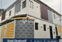 Kost Dijual Lokasi Strategis Bintaro Tangerang Selatan 31 Kamar Tidur Kost Dijual Lokasi Strategis Bintaro Tangerang Selatan 31 Kamar Tidur