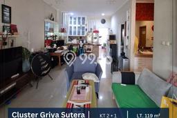 Rumah Minimalis 2 Kamar LT 119m2 di Alam Sutera Rumah Minimalis 2 Kamar LT 119m2 di Alam Sutera