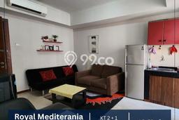 Dijual Apartemen 2 KT 1 KM di Grogol Petamburan Dijual Apartemen 2 KT 1 KM di Grogol Petamburan