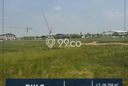 Untuk Dijual Tanah 26758m2 di Pantai Indah Kapuk 2, Jakarta Utara Untuk Dijual Tanah 26758m2 di Pantai Indah Kapuk 2, Jakarta Utara