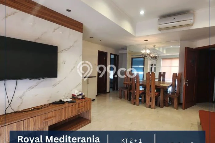 Dijual Segera Apartemen 2 KT & 2 KM di Grogol Petamburan, Jakarta Barat Dijual Segera Apartemen 2 KT & 2 KM di Grogol Petamburan, Jakarta Barat