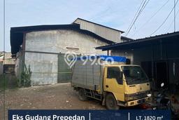 Dijual! Gudang di Kalideres Jakarta Barat LT 1820m2 / LB 1400m2 Kawasan Bisnis Dijual! Gudang di Kalideres Jakarta Barat LT 1820m2 / LB 1400m2 Kawasan Bisnis