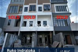 Unit Ruko Dijual di Jakarta Barat LT 68m2 & LB 168m2 Unit Ruko Dijual di Jakarta Barat LT 68m2 & LB 168m2