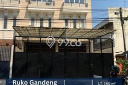 Ruko Dijual di Prime Area Jakarta Barat Luas 600m2 Ruko Dijual di Prime Area Jakarta Barat Luas 600m2