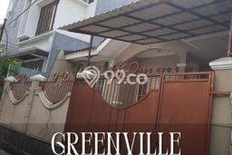 Rumah Mewah LB 180m2 Siap Huni Desain Elegan di Green Ville, Jakarta Barat Rumah Mewah LB 180m2 Siap Huni Desain Elegan di Green Ville, Jakarta Barat