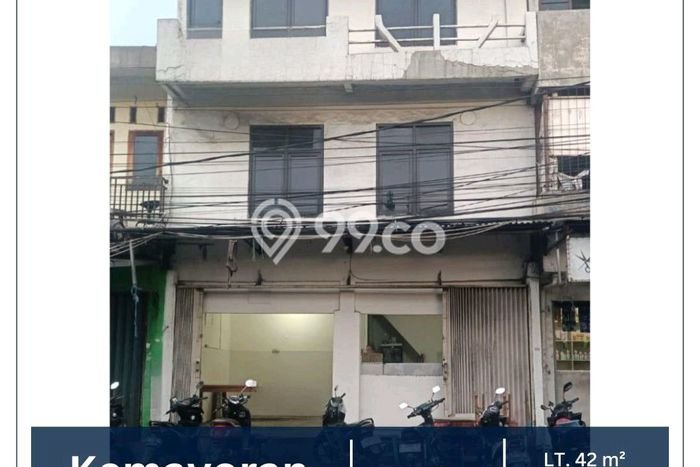 Ruko Komersial Dijual di Kemayoran Jakarta Pusat LT 42m2 & LB 126m2 Ruko Komersial Dijual di Kemayoran Jakarta Pusat LT 42m2 & LB 126m2