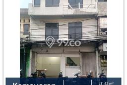 Ruko Komersial Dijual di Kemayoran Jakarta Pusat LT 42m2 & LB 126m2 Ruko Komersial Dijual di Kemayoran Jakarta Pusat LT 42m2 & LB 126m2