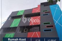 Rumah Kost Dijual Lokasi Pademangan, Jakarta Utara, 38 Kamar Tidur, 37 Kamar Mandi, 616m2 Rumah Kost Dijual Lokasi Pademangan, Jakarta Utara, 38 Kamar Tidur, 37 Kamar Mandi, 616m2