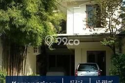 Ready to Use! Luxury House LT 215m2 Desain Elegan di Kemanggisan Ready to Use! Luxury House LT 215m2 Desain Elegan di Kemanggisan