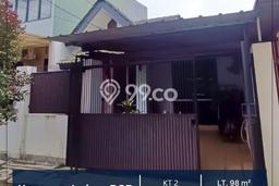 Rumah Modern 2 KT LT 98m2 di BSD Kencana Loka Rumah Modern 2 KT LT 98m2 di BSD Kencana Loka