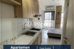 Dijual Segera Apartemen 0 KT, 1 KM, 18m2 di BSD, Tangerang Selatan Dijual Segera Apartemen 0 KT, 1 KM, 18m2 di BSD, Tangerang Selatan