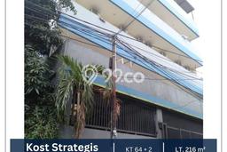 Kost Dijual di Tomang dengan 64 KT dan Luas 1200m2 Kost Dijual di Tomang dengan 64 KT dan Luas 1200m2