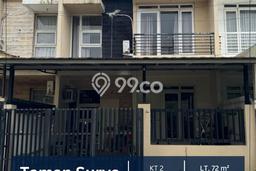 Rumah Modern 2 KT LT 72m2 di Taman Surya Rumah Modern 2 KT LT 72m2 di Taman Surya