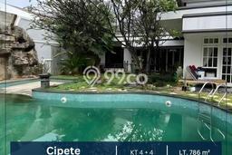 Rumah Elit Modern Siap Huni di Cipete Jakarta Selatan Rumah Elit Modern Siap Huni di Cipete Jakarta Selatan
