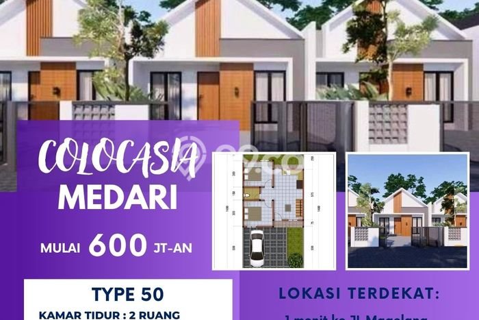 For Sale Rumah 2 Kamar Lokasi Ideal Bagus dan Strategis di Sleman For Sale Rumah 2 Kamar Lokasi Ideal Bagus dan Strategis di Sleman
