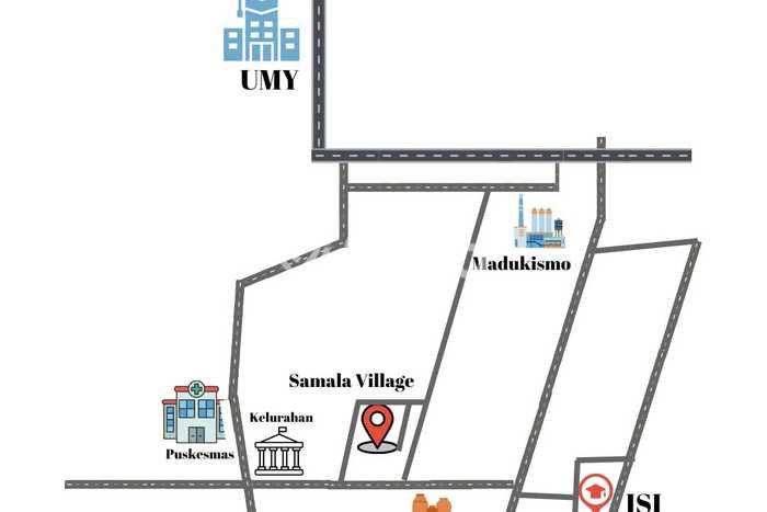 Hunian Terjangkau LT 75m2 di Imogiri Akses Mudah Hunian Terjangkau LT 75m2 di Imogiri Akses Mudah