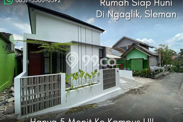For Sale Hunian Rumah Nyaman 2 Kamar di Minomartani , Sleman For Sale Hunian Rumah Nyaman 2 Kamar di Minomartani , Sleman