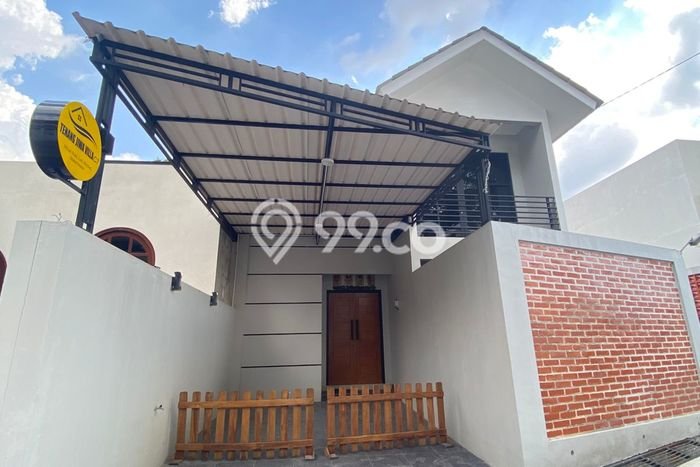 Rumah 3 KT 2 KM Fasilitas Gym di Turi, Sleman Rumah 3 KT 2 KM Fasilitas Gym di Turi, Sleman