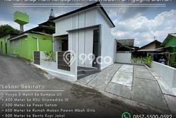 Rumah di Turi, Sleman, Luas 80m2m² Bangunan 36m2m² Rumah di Turi, Sleman, Luas 80m2m² Bangunan 36m2m²