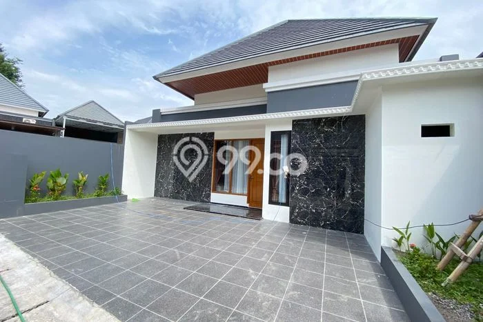 Rumah Strategis Modern Lb 80m2 di Ngemplak, Sleman Rumah Strategis Modern Lb 80m2 di Ngemplak, Sleman