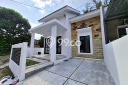 Rumah Modern 2 KT di Sleman Yogyakarta Unfurnished Rumah Modern 2 KT di Sleman Yogyakarta Unfurnished