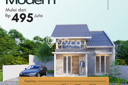 Jual Rumah Harga Miring Tempel Punya 2 KT & LT 109m2 Jual Rumah Harga Miring Tempel Punya 2 KT & LT 109m2