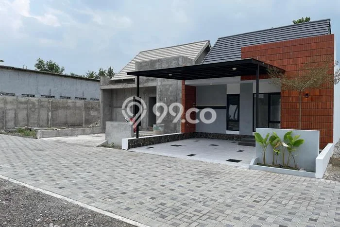 Rumah Minimalis 2 KT di Jombor Sleman Unfurnished Rumah Minimalis 2 KT di Jombor Sleman Unfurnished