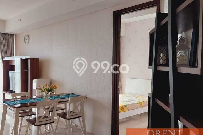 Apartemen Nyaman untuk Disewa, 2 Kamar di Jakarta Barat Apartemen Nyaman untuk Disewa, 2 Kamar di Jakarta Barat
