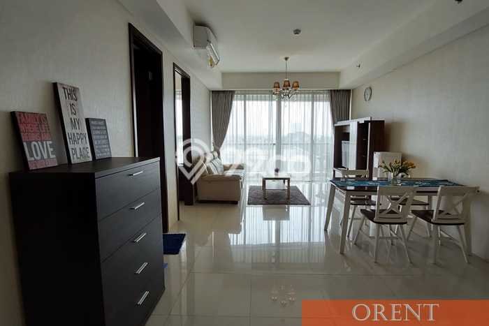 Apartemen Nyaman untuk Disewa, 2 Kamar di Jakarta Barat Apartemen Nyaman untuk Disewa, 2 Kamar di Jakarta Barat