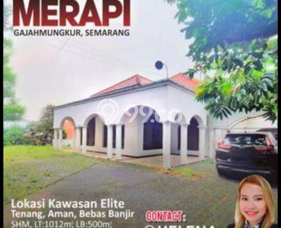 Disewakan Komersial di Gajah Mungkur Semarang LT 1012m2, LB 500m2 Disewakan Komersial di Gajah Mungkur Semarang LT 1012m2, LB 500m2