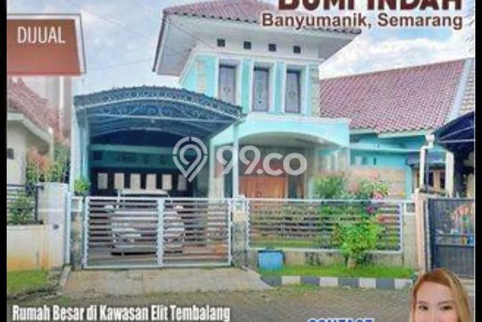 Hunian Eksklusif Dijual LT 282m2 di Tembalang, Semarang Hunian Eksklusif Dijual LT 282m2 di Tembalang, Semarang