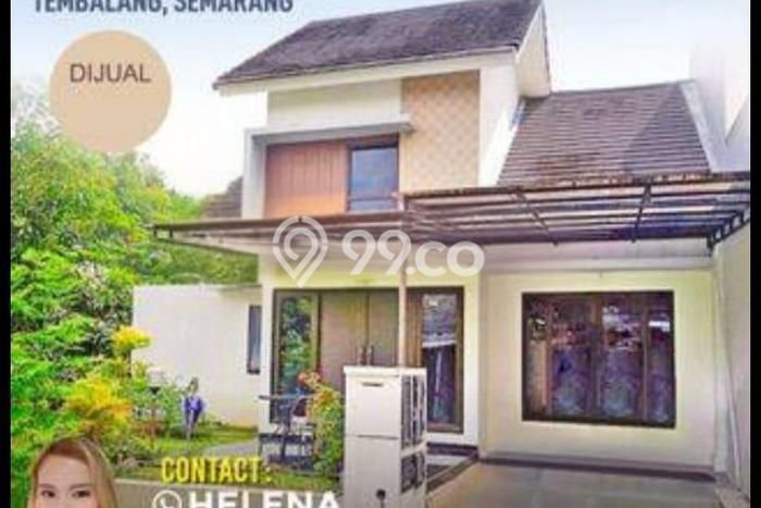 Rumah Modern 2 Kamar LT 150m2 di Sambiroto Rumah Modern 2 Kamar LT 150m2 di Sambiroto
