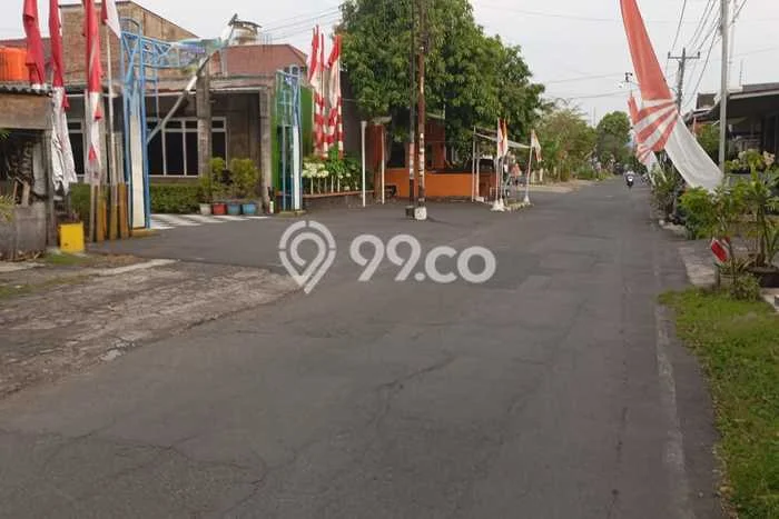 Kavling Tanah untuk Dijual di Ketileng, Semarang, Luas 500m2 Kavling Tanah untuk Dijual di Ketileng, Semarang, Luas 500m2