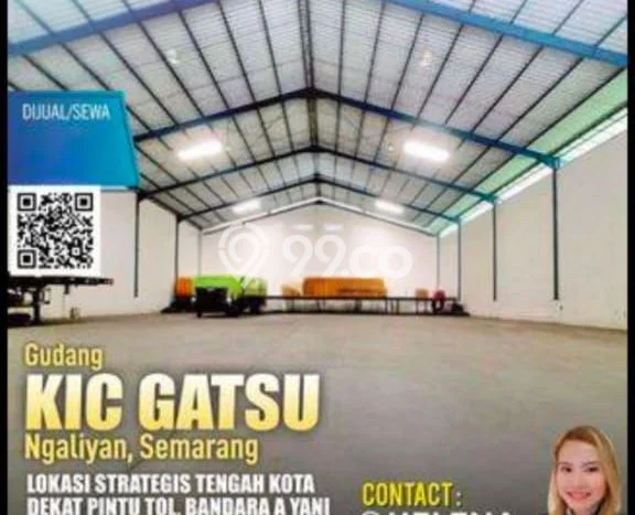 Gudang paling strategis disewakan di Semarang Barat Semarang Gudang paling strategis disewakan di Semarang Barat Semarang
