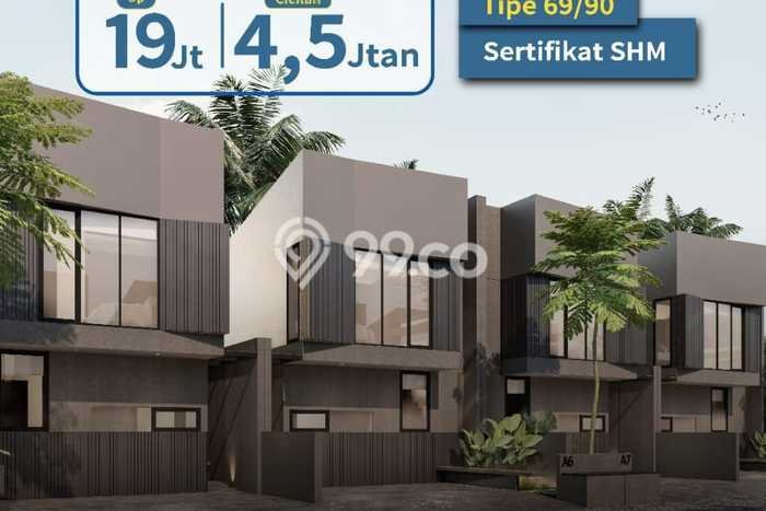 Jual Rumah Favorit Siap Huni LB 65m2 di Gayamsari, Semarang Jual Rumah Favorit Siap Huni LB 65m2 di Gayamsari, Semarang