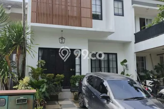 For Sale! Luxury House LT 112m2 Desain Modern di BSD Nusaloka For Sale! Luxury House LT 112m2 Desain Modern di BSD Nusaloka