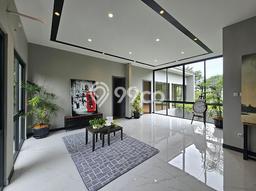 Hunian Mewah LB 400m2 Siap Huni Desain Elegan di BSD The Green, Tangerang Hunian Mewah LB 400m2 Siap Huni Desain Elegan di BSD The Green, Tangerang