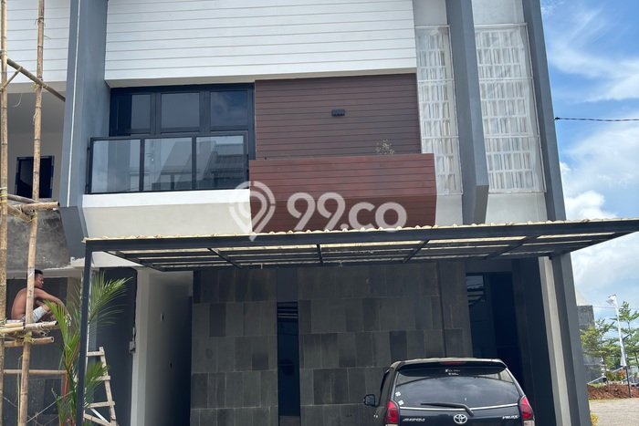 Dijual Rumah Eksklusif 3 KT di Pampang, Makassar Dijual Rumah Eksklusif 3 KT di Pampang, Makassar
