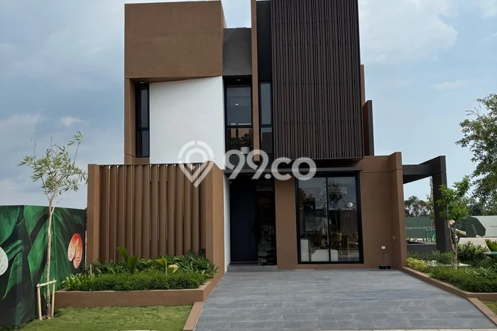 Rumah Modern 4 Kamar LT 120m2 di Parang Loe Rumah Modern 4 Kamar LT 120m2 di Parang Loe