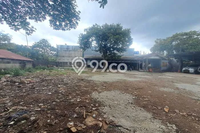 Tanah Strategis Dijual di Serpong Tangerang Selatan 1100m2 Tanah Strategis Dijual di Serpong Tangerang Selatan 1100m2