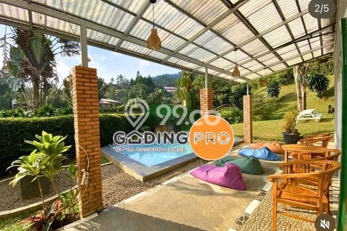 PELUANG INVESTASI! Vila Kawasan Cisarua, Luas 1019m2m², Potensi Bagus PELUANG INVESTASI! Vila Kawasan Cisarua, Luas 1019m2m², Potensi Bagus